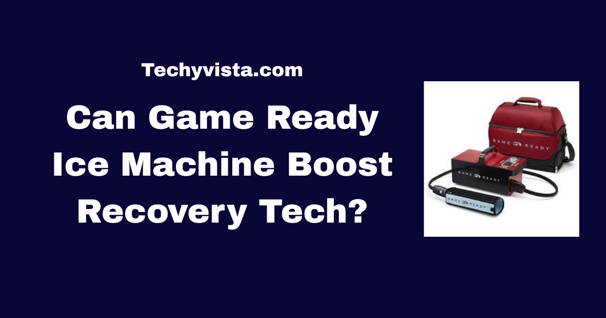 Game Ready Ice Machine