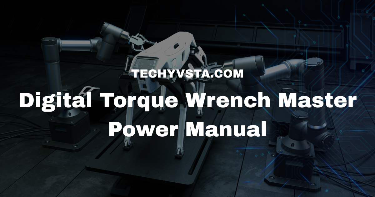 Digital Torque Wrench