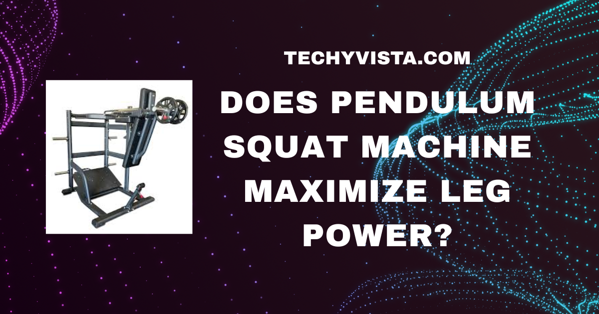 Pendulum Squat Machine