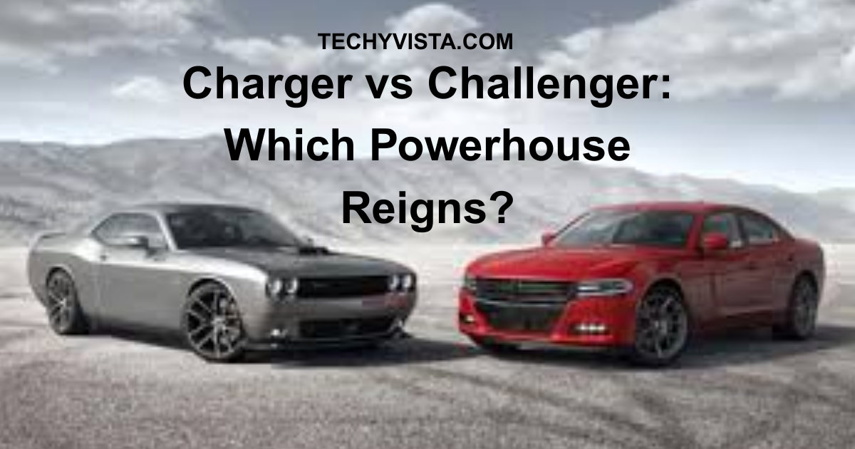 Charger vs Challenger