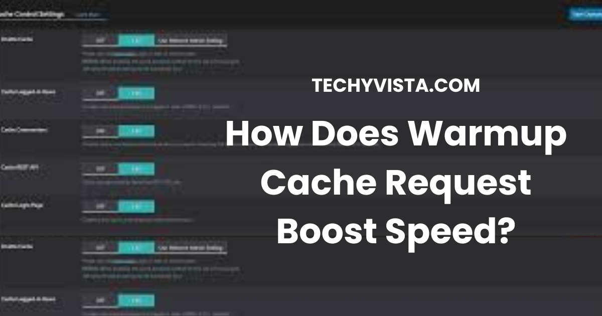 Warmup Cache Request