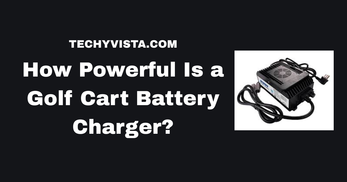 Golf Cart Battery Charger