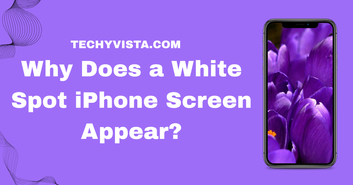 White Spot iPhone