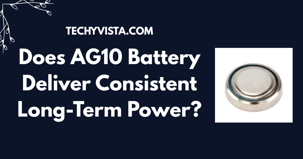 AG10 Battery