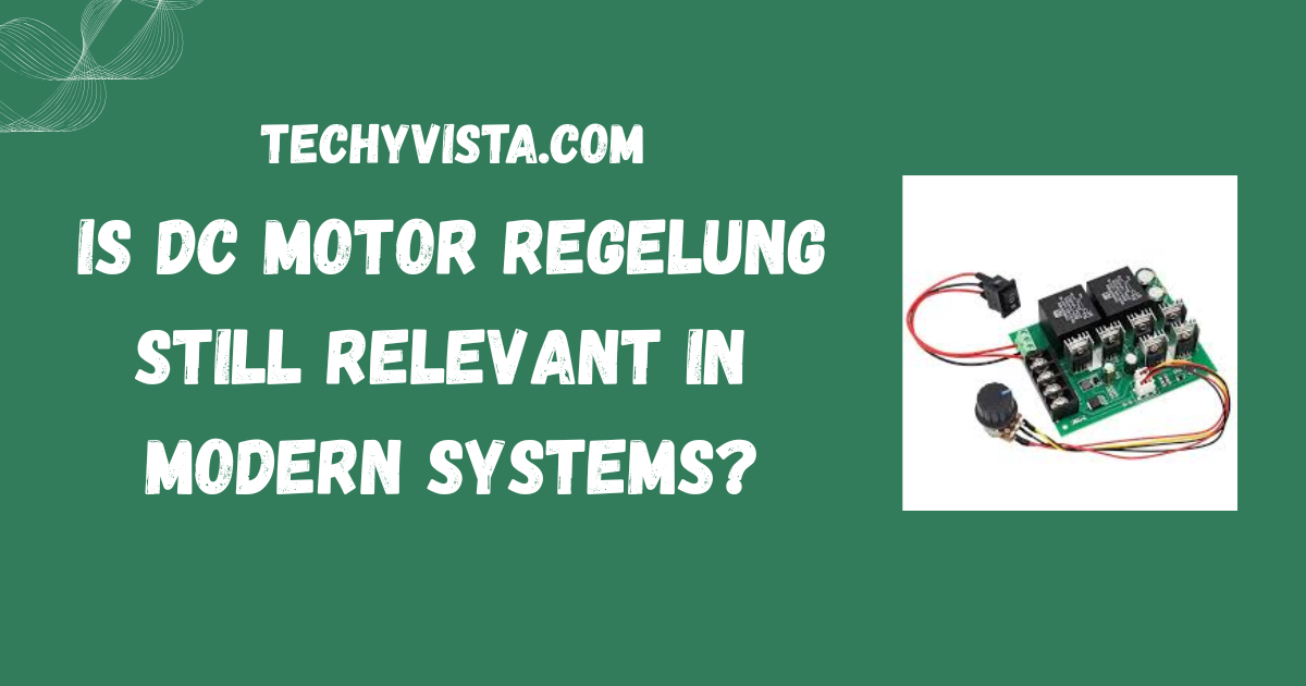 DC Motor Regelung