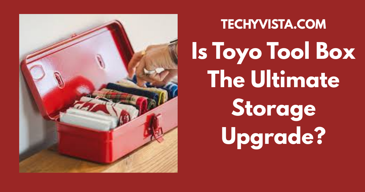 Toyo Tool Box